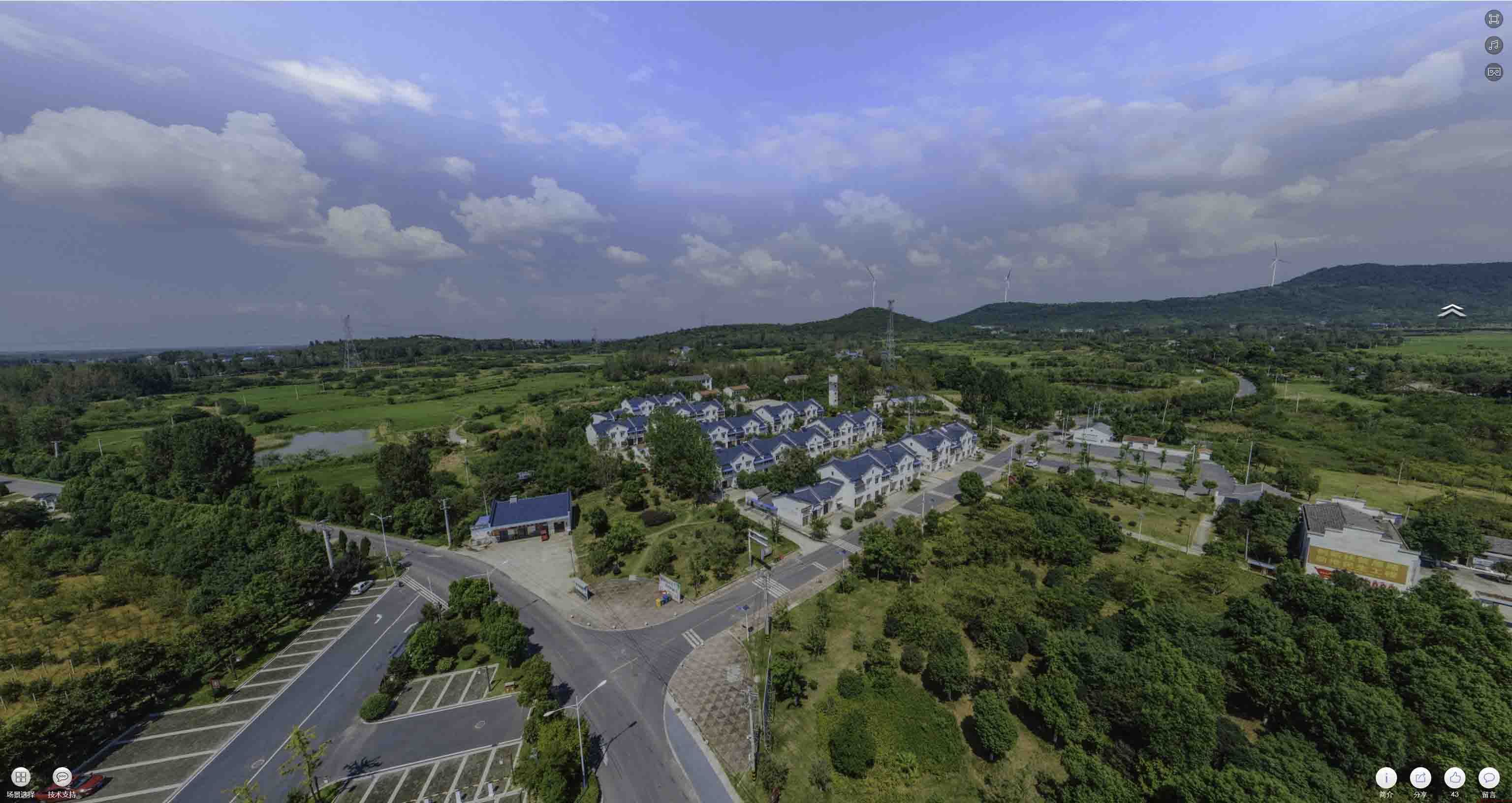 调兵山360全景拍摄：记录生活每一刻的完整视角——在手绘地图中的创意应用