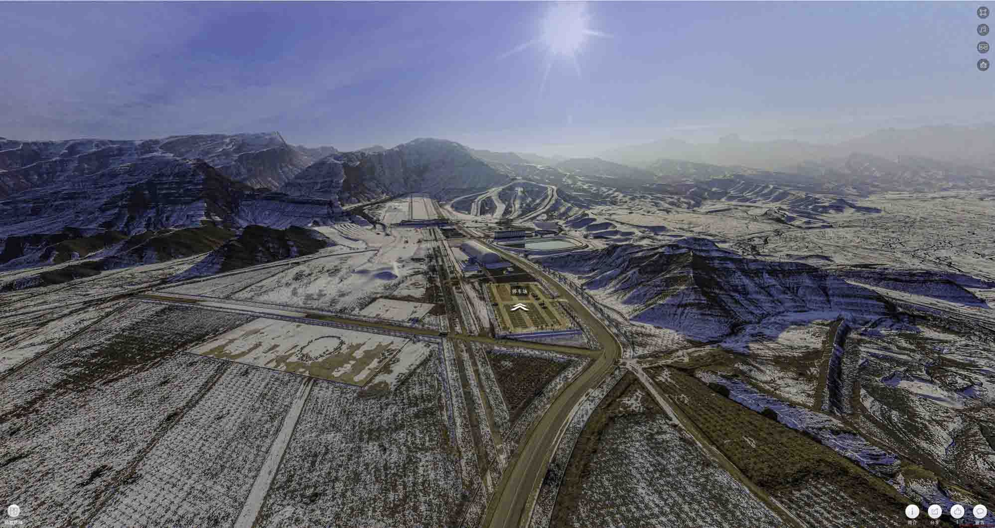 调兵山720全景技术：开启全方位视觉新纪元——在手绘地图中的应用探索